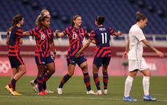 Mondiali femminili: statistiche e quote di martedì 25 luglio